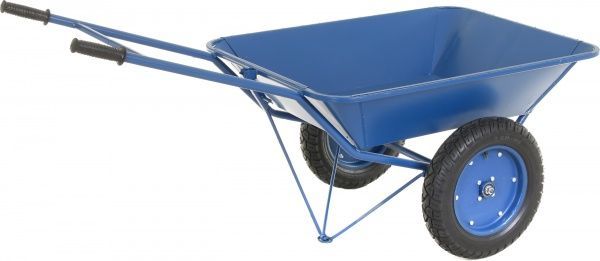 Тачка садова двохколісна 150/240 л (вода/пісок) 390 кг