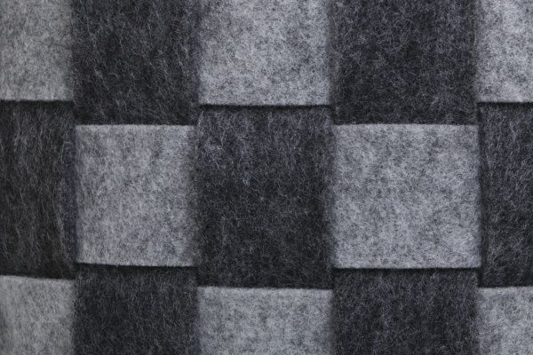 Корзина интерьерная Michelson h58 d42 серый 