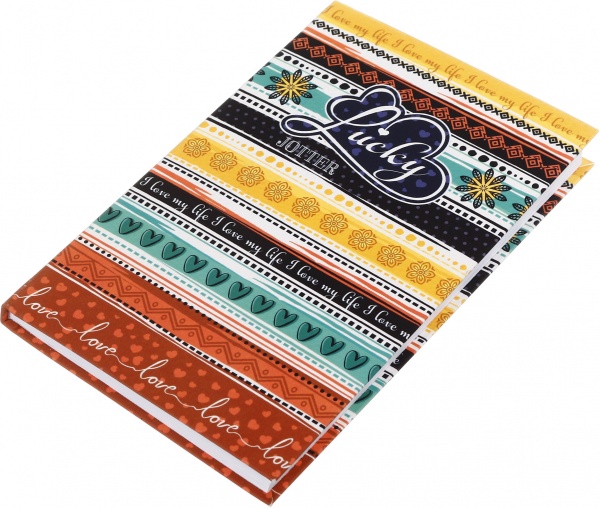 Книга для записей Интеграл 105х165 мм 80 листов Пантон Sh18266-18269