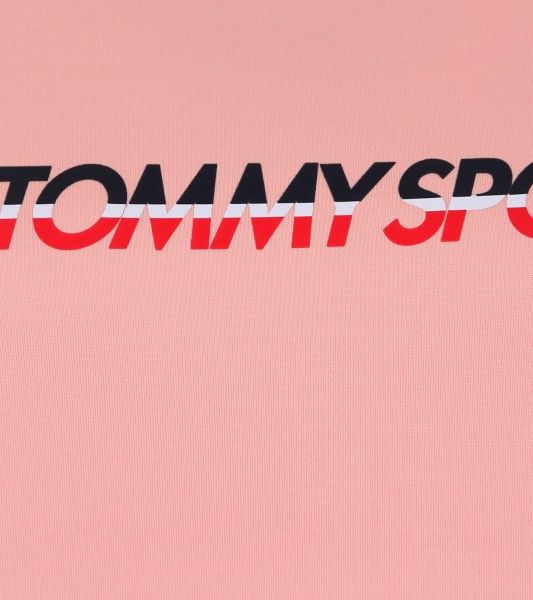 Джемпер Tommy Hilfiger CROPPED FLEECE HOODY S10S100360606 р. M розовый