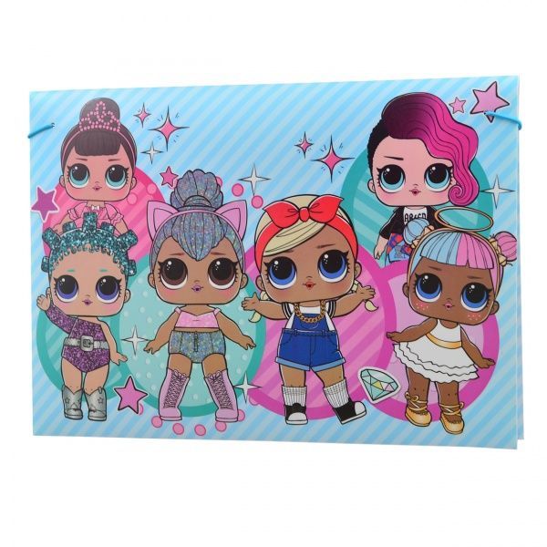 Папка на резинке LOL Sweety 49176 YES