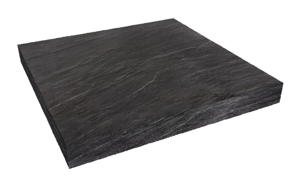 Тротуарная плитка Золотой Мандарин Гранд Кив 600х600х60 гранж