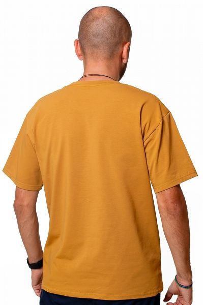 Футболка с коротким рукавом KOSTA 0204-3 р. L (48) коричневая р. L коричневый 