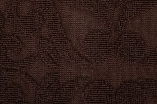 Простынь махровое Ottoman 160x220 см темно-коричневый Karna 