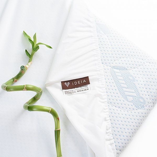 Наматрасник IDEIA детский Aqua Stop с бортом Bambuk 60x120 см 