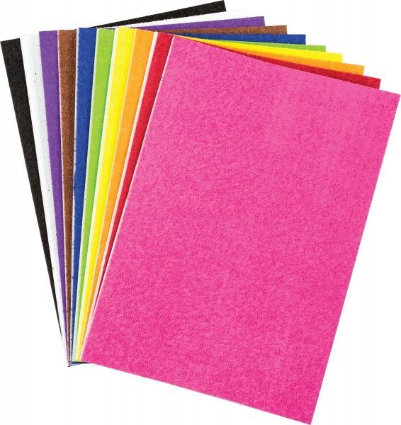 Фоаміран Plush А4 10 кольорів Centrum