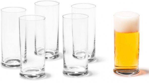 Набір склянок для пива К18 380 мл 6 шт. Leonardo 