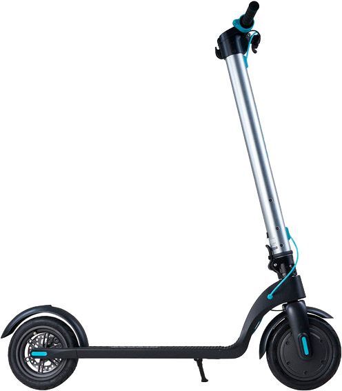 Электросамокат Proove Model X-City silver/blue