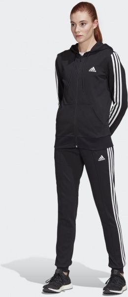 Спортивний костюм Adidas W TS CO Energiz FI6703 р. XS чорний