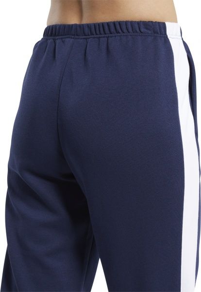 Брюки Reebok TE Linear Logo FL P FU2252 р. M синий