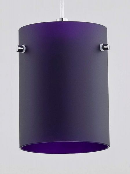 Люстра подвесная ALFA Tedy L 1x60 Вт E27 кобальт 9151 