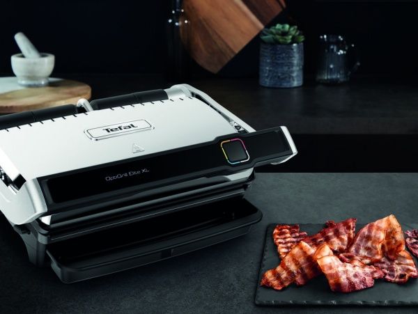 Гриль-барбекю Tefal OptiGrill Elite XL GC760D30