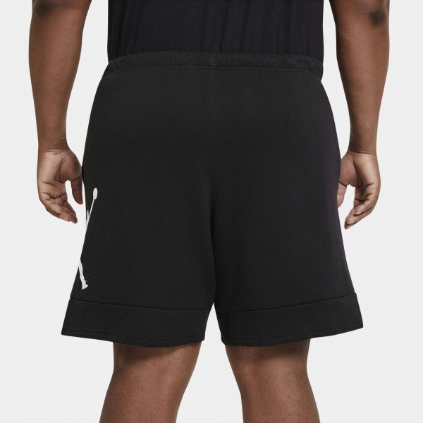 Шорти Nike J JUMPMAN AIR FLC SHORT CK6707-010 р. M чорний