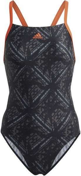 Купальник Adidas SH3.RO FSTIVBS GM3895 р.42 черный