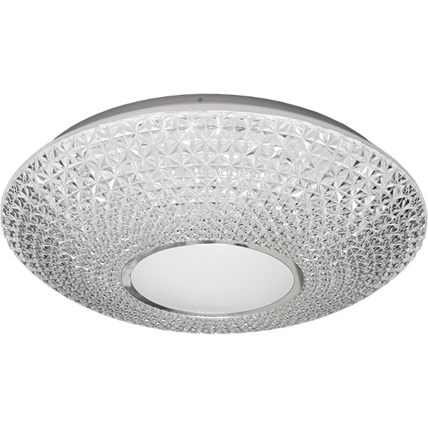 Светильник светодиодный Estares Akrilika с пультом ДУ 60 Вт белый 3000-6000 К