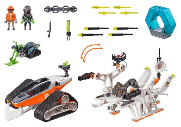 Конструктор Playmobil Команда шпигунів на санях 70230