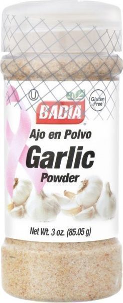 Приправа BADIA Часник мелений Органік 85 г