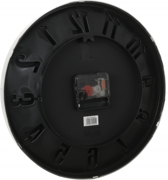 Годинник настінний Convex Timing 3208SL-Black