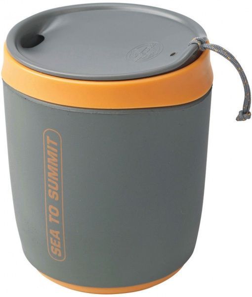 Стакан с крышкой Sea To Summit 0,4 л Delta Insulmug Orange