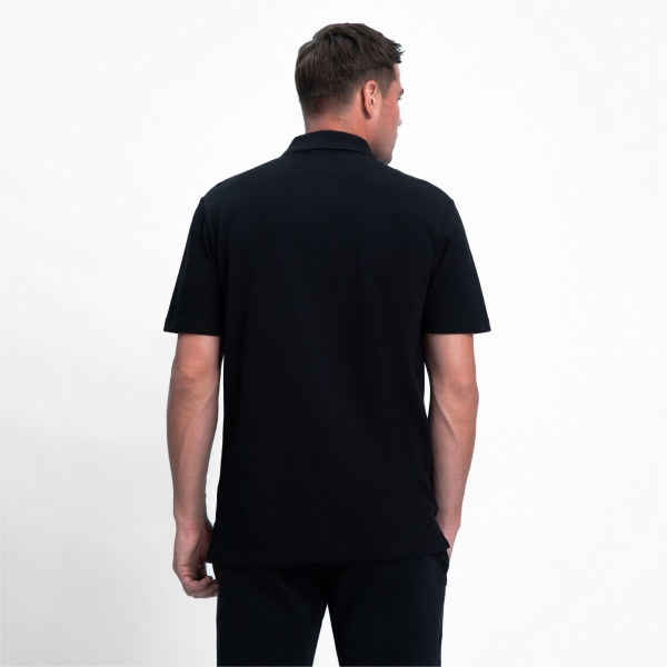 Поло Puma SD Badge Polo FC 76487302 р.M чорний