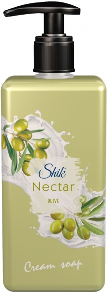 Крем-мыло Шик Nectar Оливковое 450 мл 450 г 1 шт./уп.