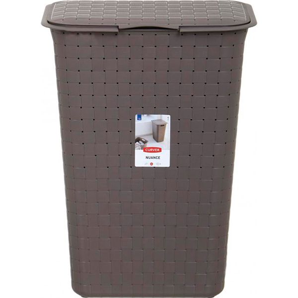 Корзина для белья Curver Nuance 48 л 430х340х580 мм 243708