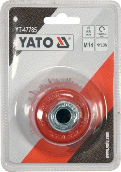 Щітка торцева 65 мм YATO YT-47785
