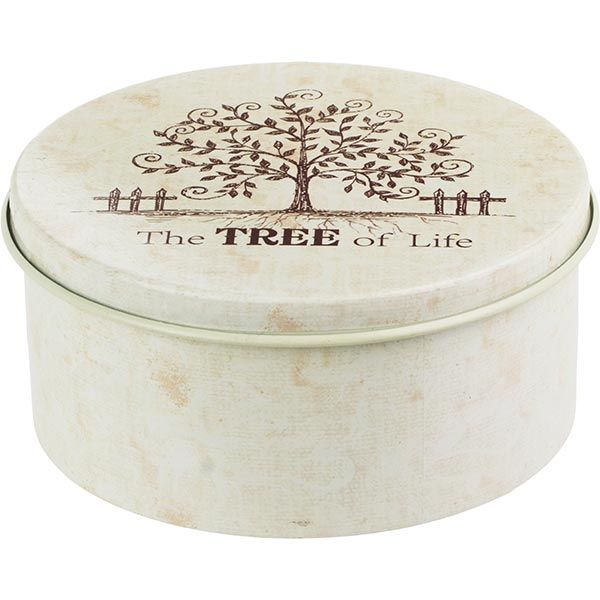 Сундук для украшений Family Tree 18x9 см