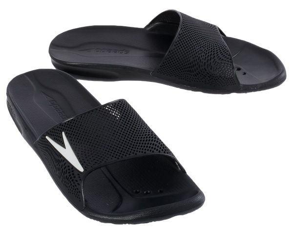 Тапочки для басейну Speedo Atami II Max Male 8-090603503 р. 6 чорний