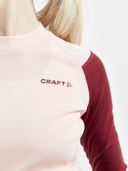 Комплект термобілизни Craft CORE WARM BASELAYER SET W 1909708-488718 р.XS червоний