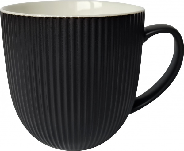 Чашка Decagon Black 350 мл A0520-CM350-02 Astera