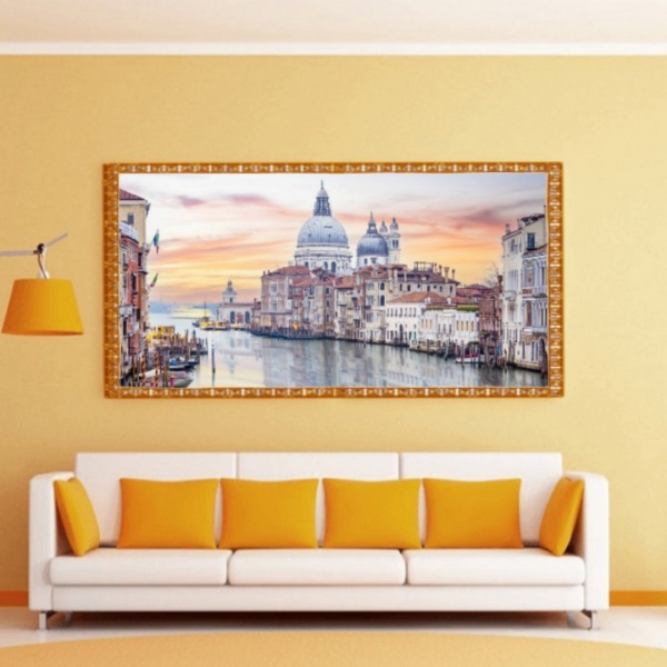 Репродукция Венеция на рассвете 50x100 см Арт Фемелі 