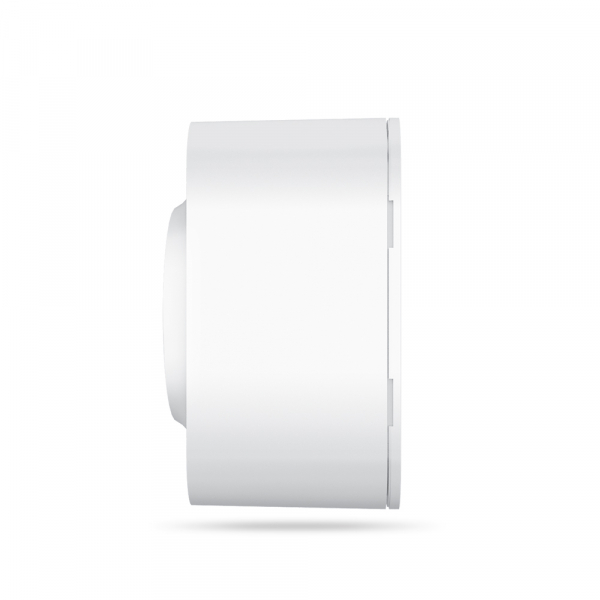 Розетка двойная бытовая без заземления Videx IP20 белый VF-BNS22-W