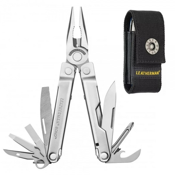 Мультитул Leatherman Bond, 14 инструментов 832936