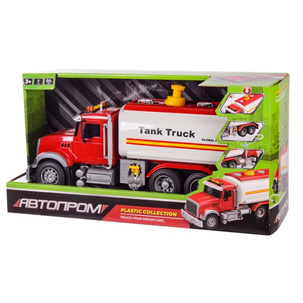 Грузовик 8086ТТ