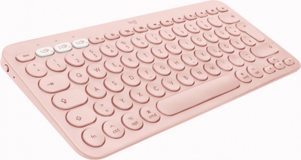 Клавіатура Logitech K380 for MAC Multi-Device Bluetooth Keyboard (L920-010406) rose 