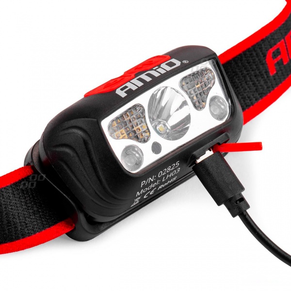 Фонарь налобный AMiO LH03