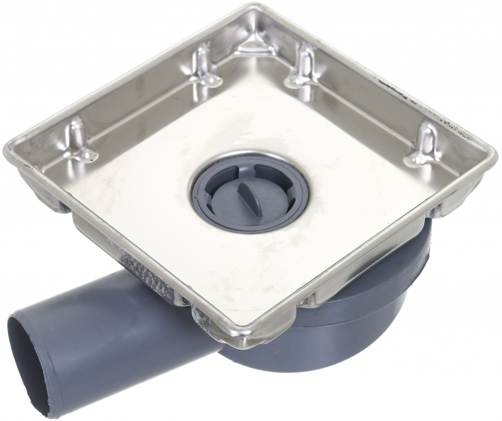 Душевой лоток Water House 15x15 см