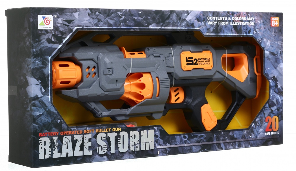 Бластер автоматичний Zecong Toys Blaze Storm ZC7139