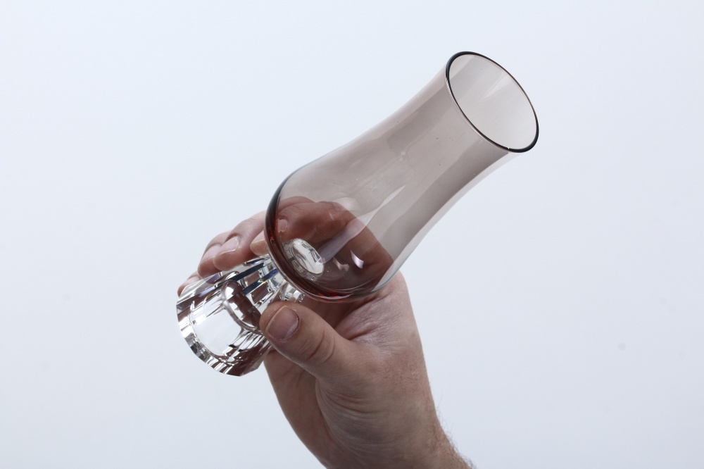 Бокал для шампанского Fiora Harmonia Brown стекло 235 мл 1 шт.