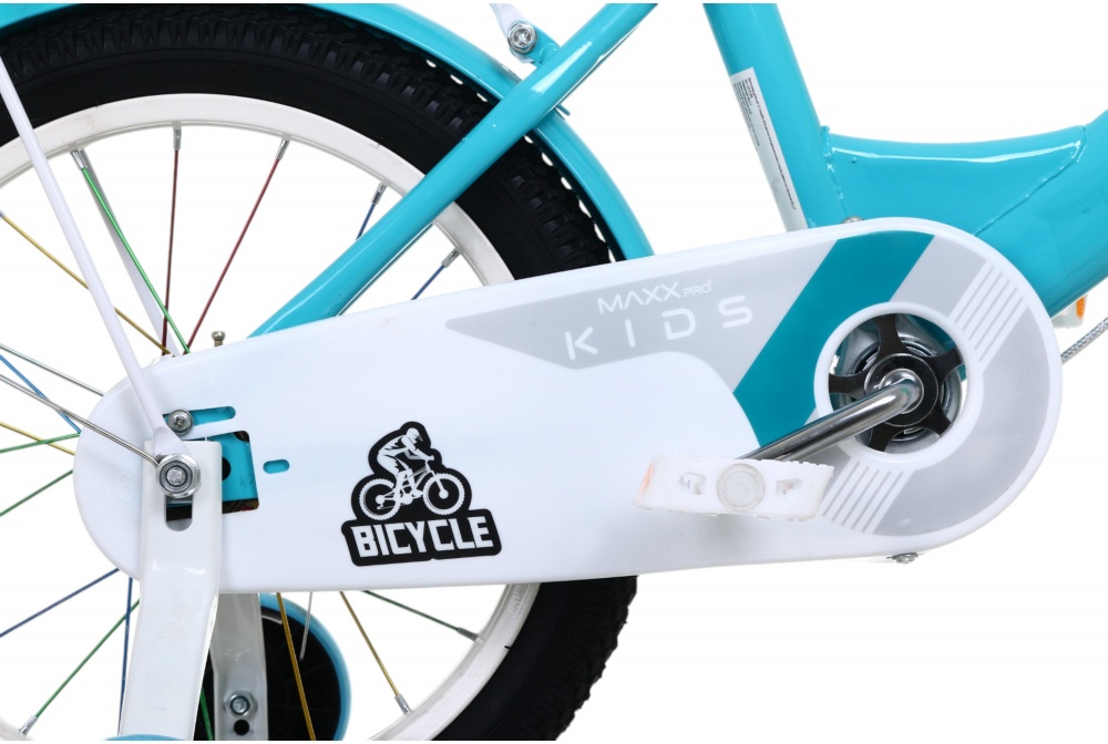 Велосипед дитячий MaxxPro kids 16' KQ-17 ментол