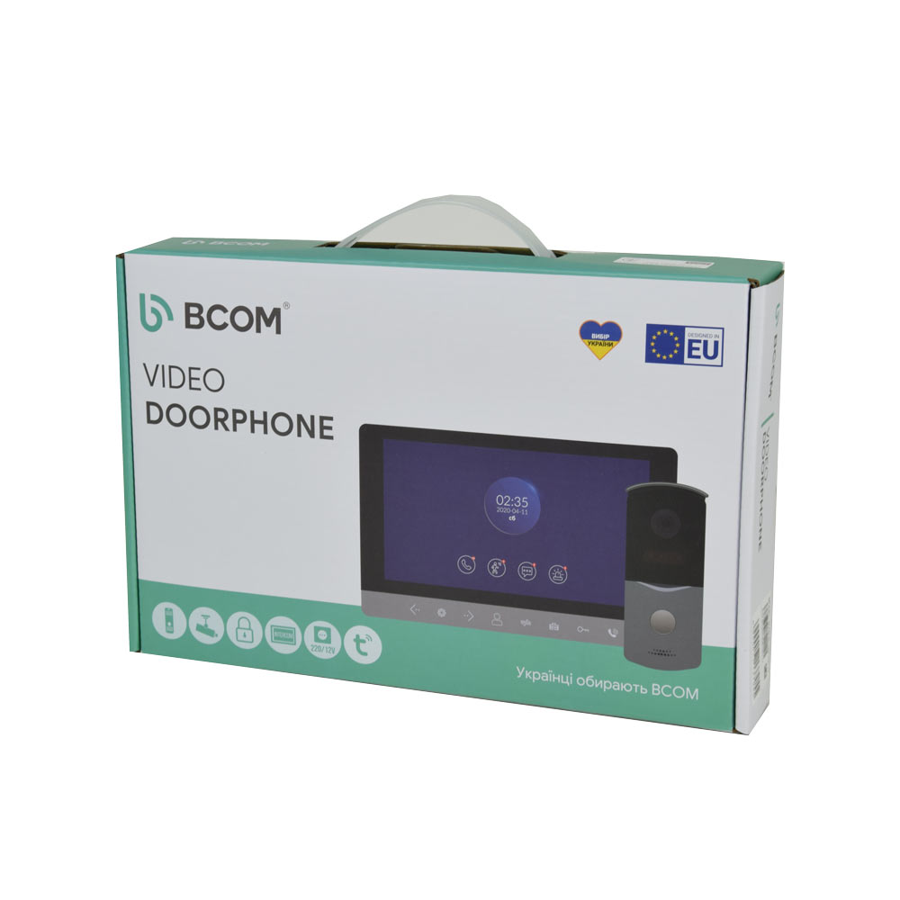 Комплект відеодомофона BCOM BD-790FHD/T Kit 7