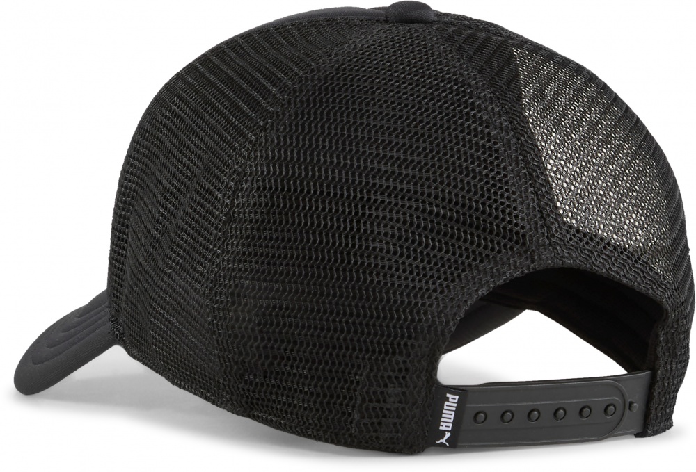 Кепка Puma ESS NO. 1 LOGO Trucker Cap 02598601 os черный