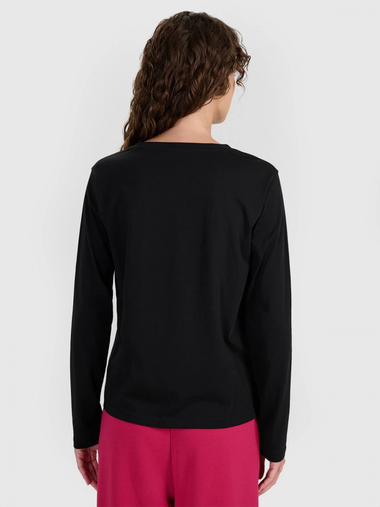 Лонгслив 4F LONGSLEEVE F431 4FWMM00TLONF431-20S р.XS черный