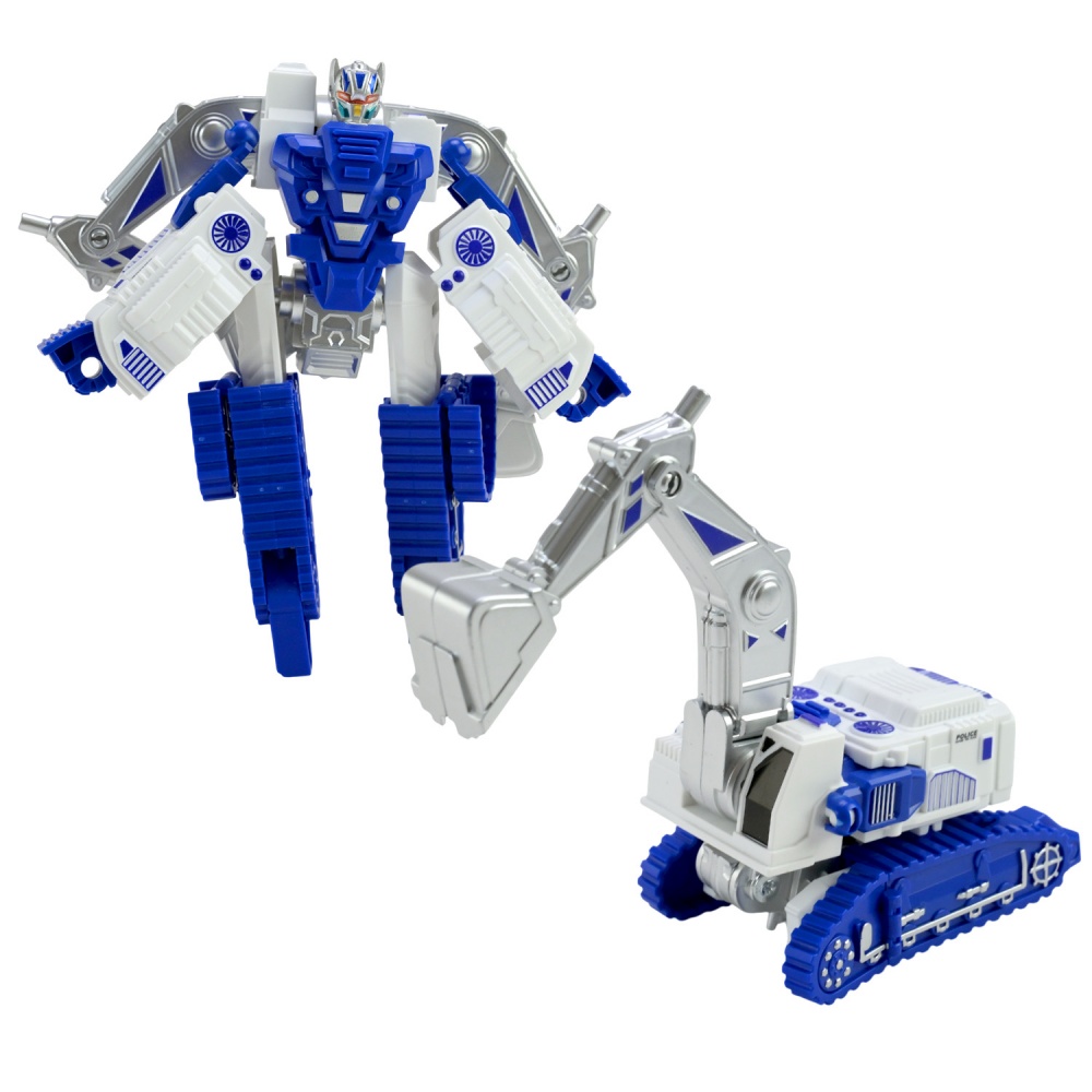 Робот-трансформер Shantou Полицейский 5 в 1 788-95Y