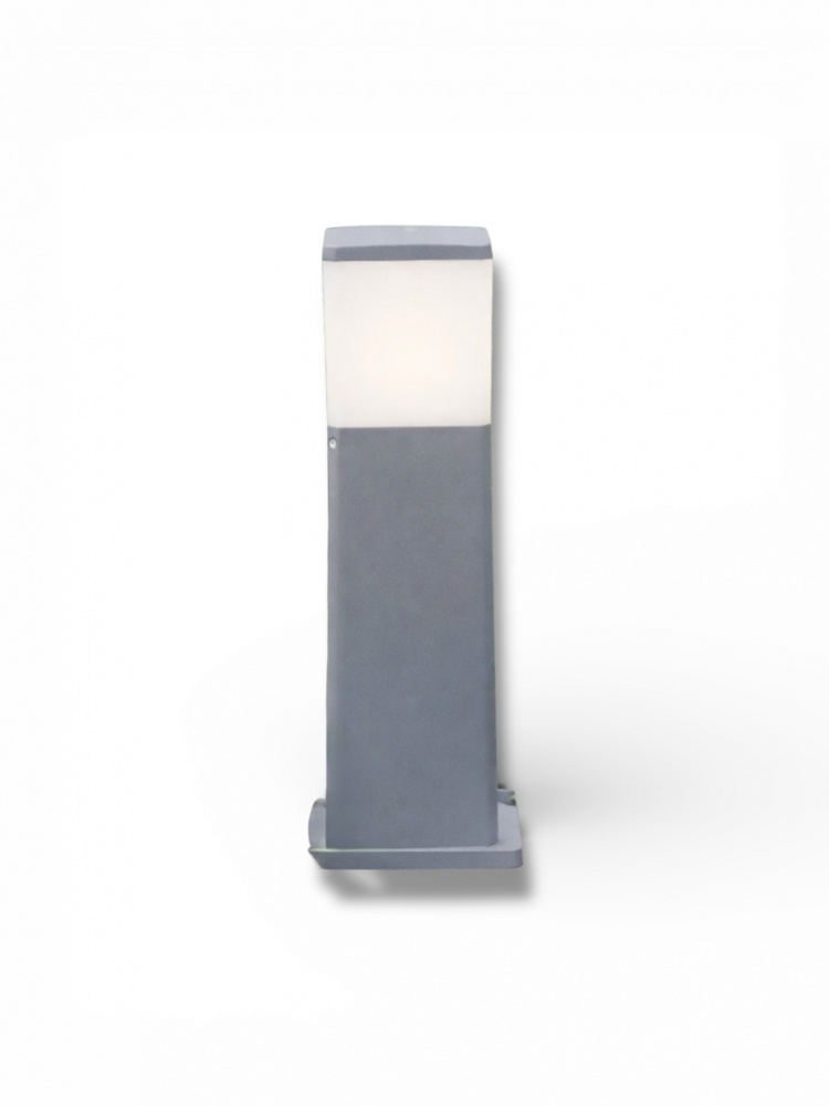 Светильник уличный напольный FUMAGALLI Virgilio 500 Opal E27 8,5 Вт IP55 серый