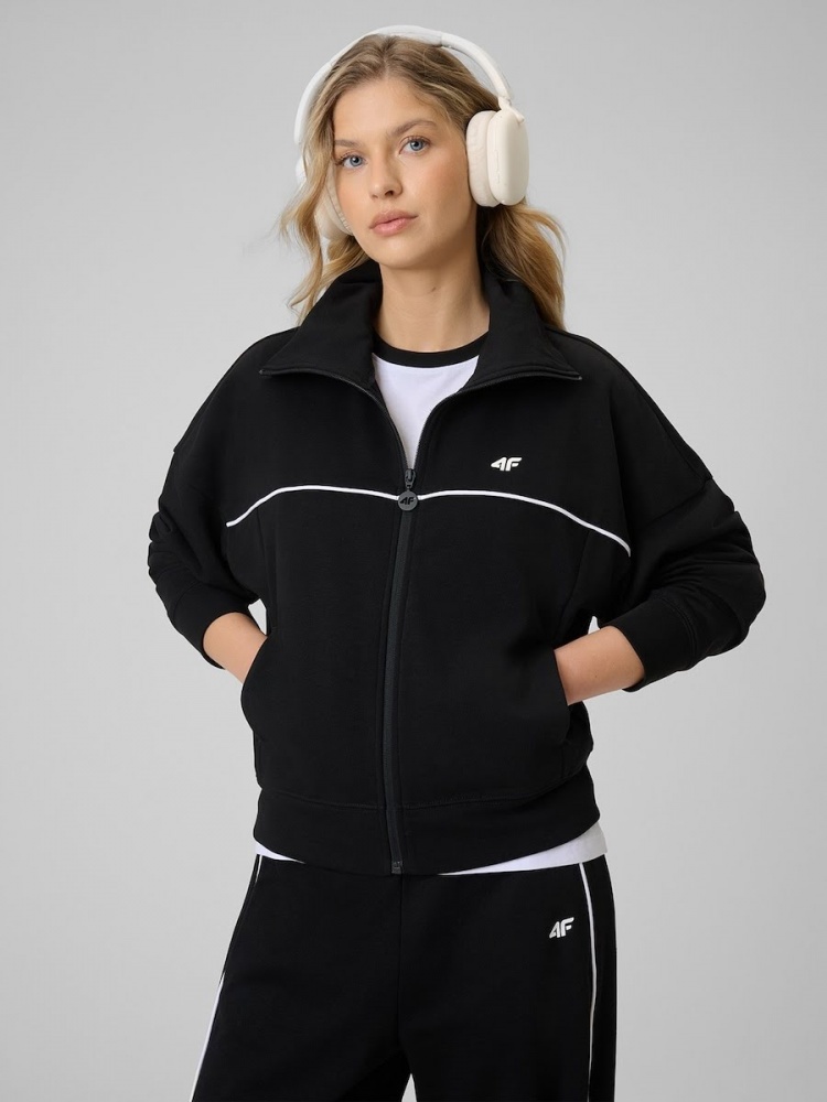 Джемпер 4F SWEATSHIRT F2174 4FWSS26TSWSF2174-20S р.S черный