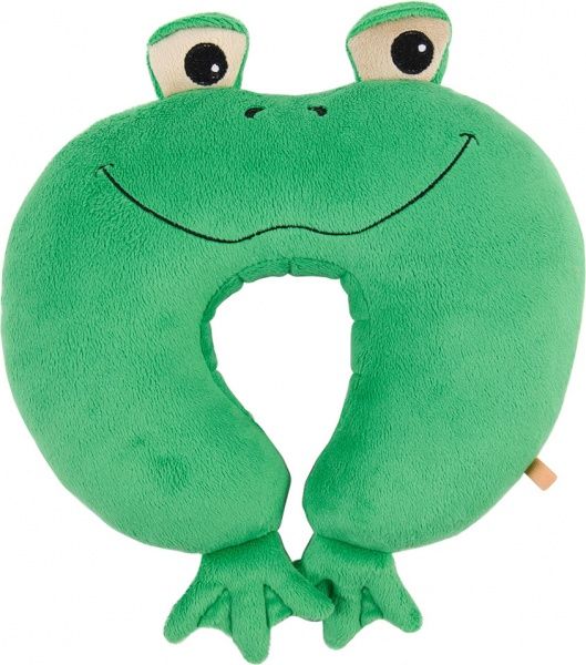 Подушка автомобильная Kerdis Лягушонок 31x22x8 см 