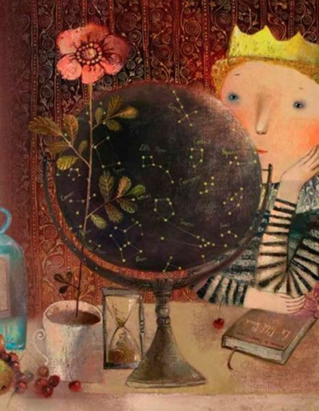 Книга Антуан де Сент-Экзюпери «Маленький принц» 978-966-915-250-3