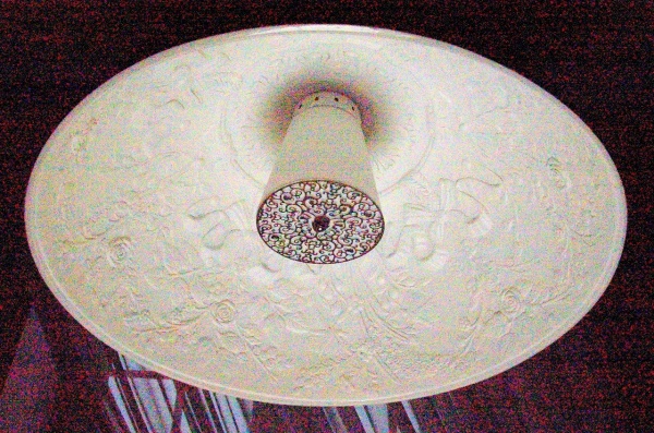 Підвіс Інтерклас НСБ 01-ХХ-065 1x60 Вт E27 білий 